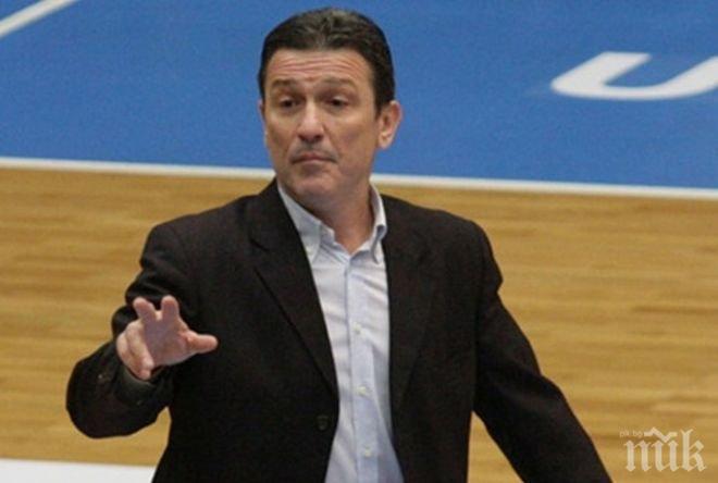 Георги Младенов не е притеснен от трите загуби на националния