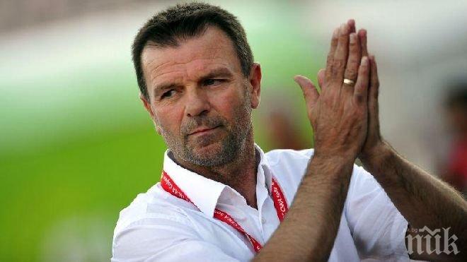 Стойчо призна: Вината за отпадането от Зимбру е само моя, почувствах се предаден от Томов