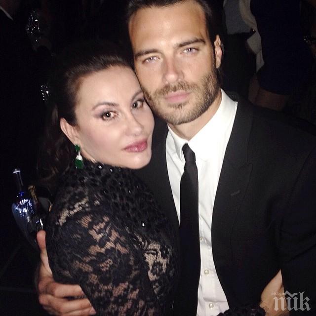 Дарина Павлова пак зарязана от младока Джулио: Сама съм и повече няма да се омъжвам!