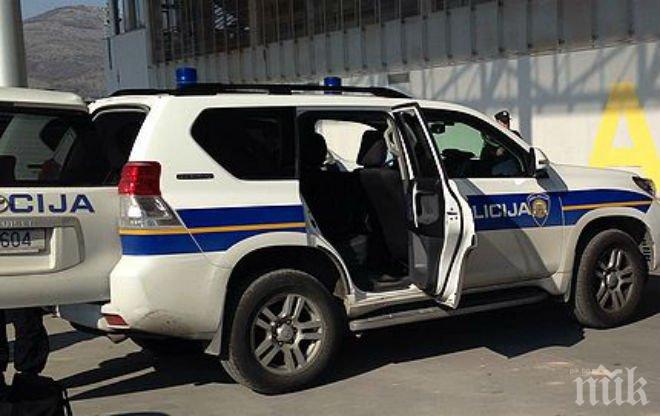 Петчасова заложническа драма в Хърватия завърши с два трупа