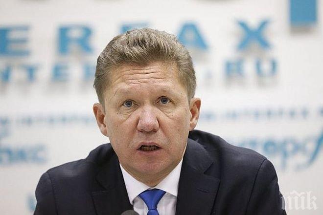Алексей Милер ще упрявлява Газпром с уникален таблет за 3,2 млн. долара
