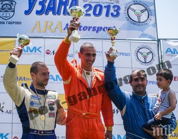 Автомобилният състезател Йордан Миларов загина по време на тренировки