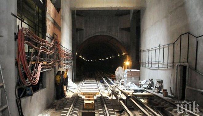 На 1 август започва строежът на метрото под бул. „Черни връх”