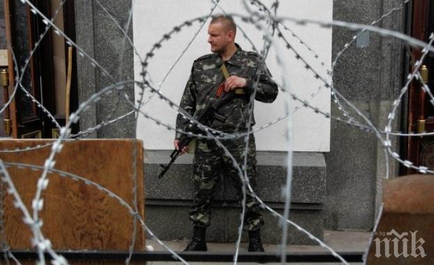 Украинските сили за сигурност са влезли в Торез