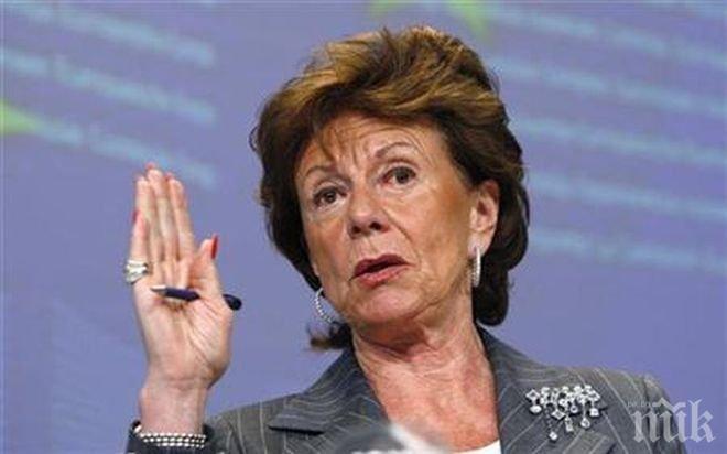 Нели Крус: Имаме притеснения за плурализма на медиите в България, Италия, Унгария