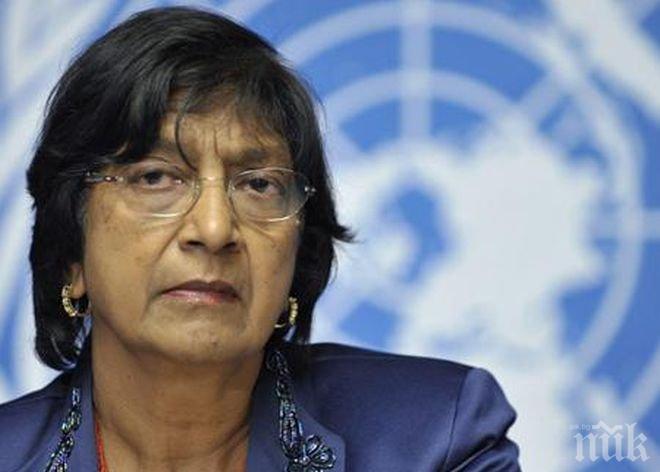 ООН: Свалянето на малайзийския „Боинг” може да се окаже военно престъпление