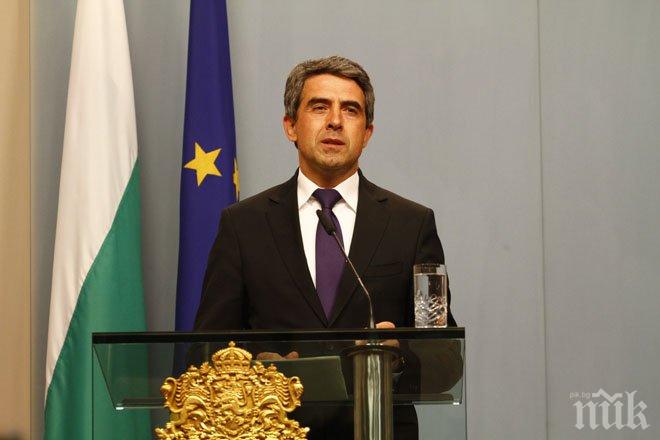 Плевнелиев връчва мандат на ДПС в сряда