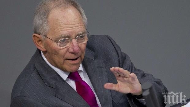 Шойбле: В санкциите срещу Русия икономиката е на второ място