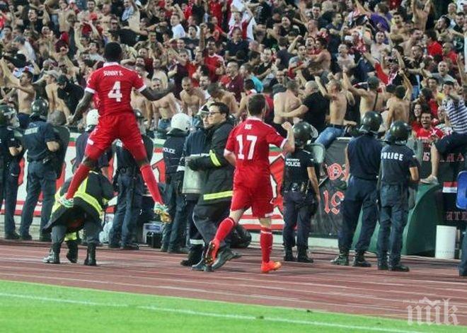 Вижте кои са армейците с най-много мачове при победната серия на ЦСКА срещу Левски