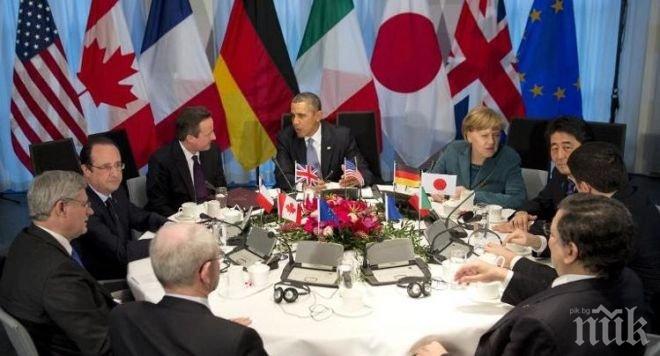 Премиерът на Канада: Трудно е да си представим Русия да се завърне сред Г-7
