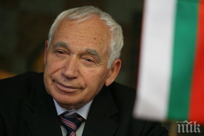 Желю Желев: Иван Костов не е политик, Ахмед Доган фактически е извън играта... или участва задкулисно