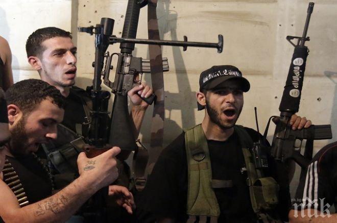 Въоръжени нападнаха британското посолство в Триполи