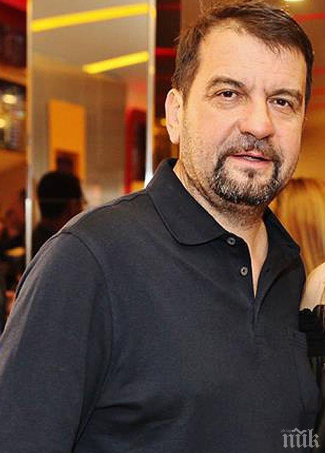 Шок! Ники Кънчев се пропи, надига чашката от сутринта
