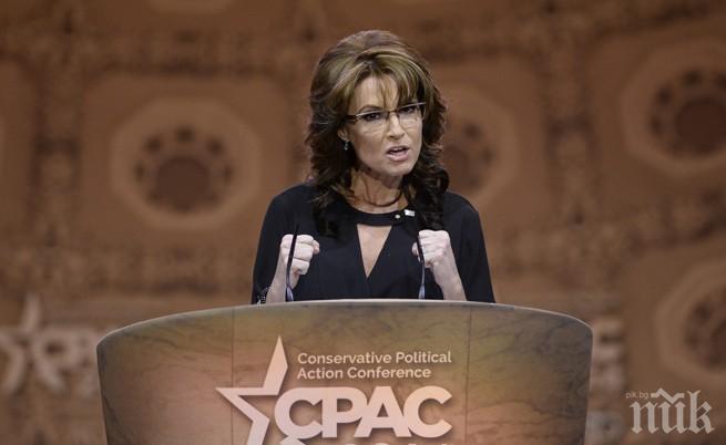 Сара Пейлин създаде онлайн телевизия