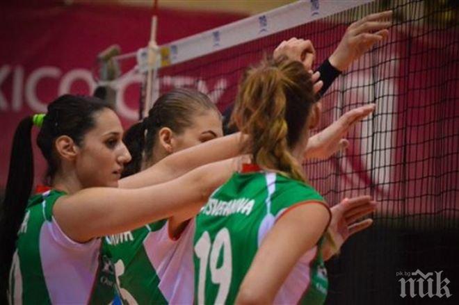 Българките удариха и Кения на волейбол