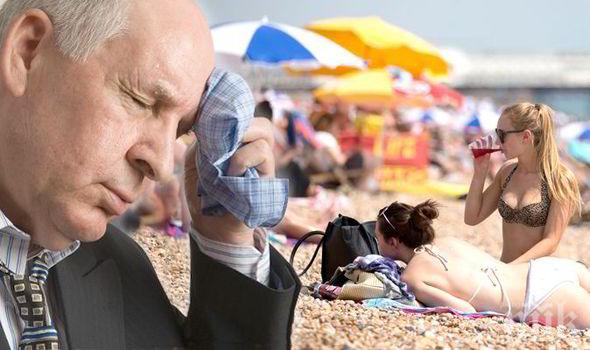 Синоптици предупреждават британците: Внимавайте, идват смъртоносни жеги