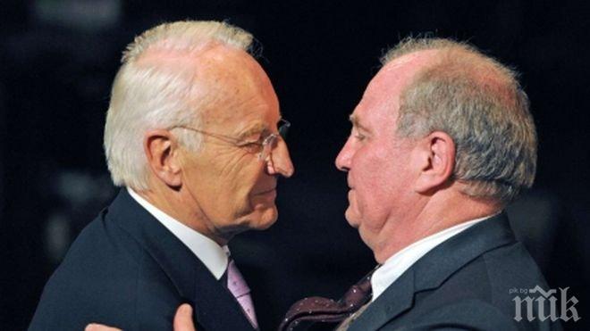 Бивш премиер на гости в килията на Ули Хьонес