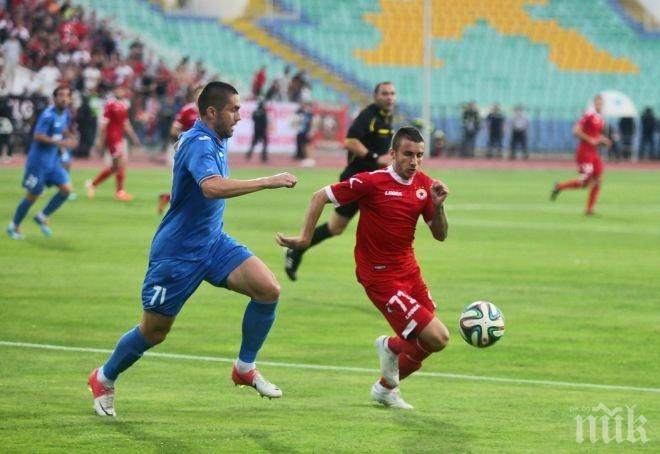 ЦСКА приключи „Левски” на Гонзо за 5 минути, Стойчо стана Петорчо