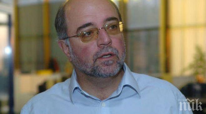 Кънчо Стойчев: Миков не е обвързан с икономически структури за разлика от Станишев