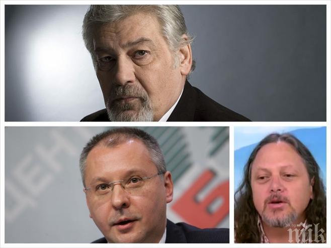 Нидал Алгафари: Не е изключен неочакван обрат в битката за лидер на БСП. Стефан Данаилов може да завърже интригата