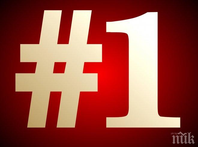 И този уикенд: ПИК е №1 в целия Интернет според Гемиус (таблица)