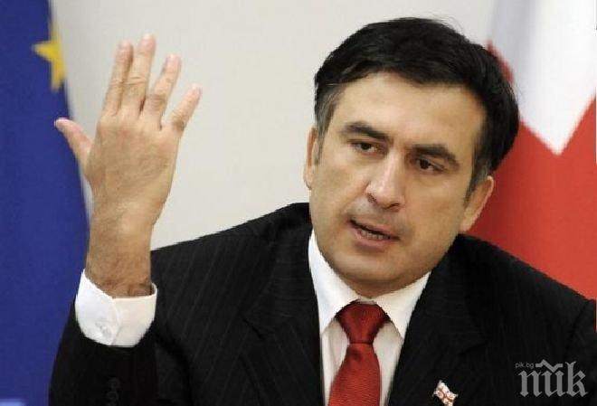 Дават под съд бившия президент на Грузия

