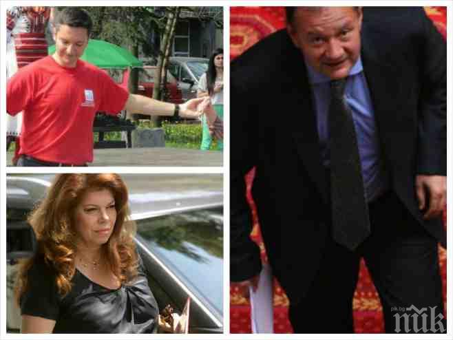 Миков полял избирането си с водка и вино! Компания му правили Вигенин, Илияна Йотова и Узунов! Динозаврите в БСП спокойни за местата си! 