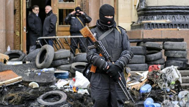 Украинските сили са обкръжили град Горловка