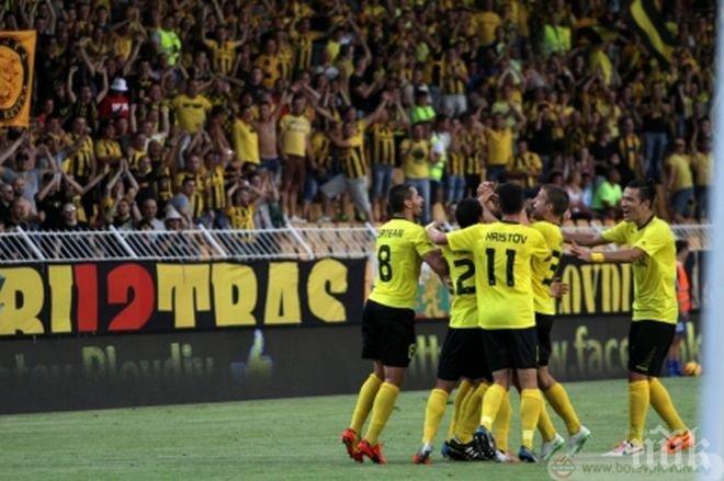 Берое готви линч за Ботев Пловдив в Битката за Тракия

