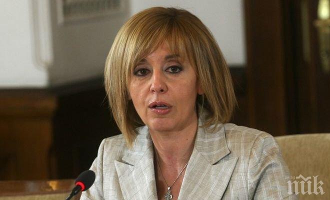 Мая Манолова: Моят рейтинг в обществото е много по-висок от този сред делегатите на Конгреса