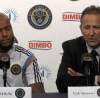 Официално: ЦСКА продаде Райс Мболи в САЩ