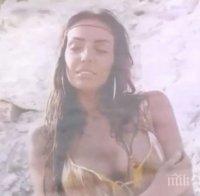 Николета Лозанова подлуди феновете си - показа чисто голите си силиконови гърди (снимки 18+)