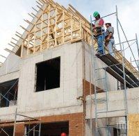 Строители пред фалит заради спрени европари