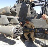 САЩ дари ракети за 700 млн. долара на Ирак, за да стрелят по „Ислямска държава”