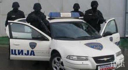 македонски полицаи трафиканти албания стреляха един загинал