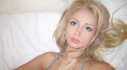 човешкото барби валерия лукянова подкрепи путин