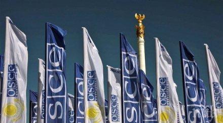 наблюдателите оссе пристигнаха руско украинската граница