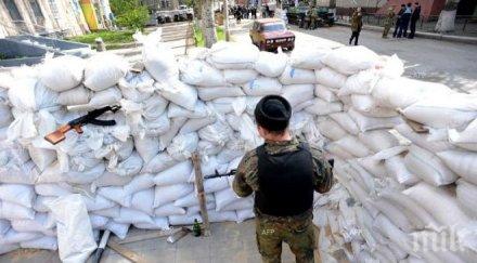 горловка били убити цивилни пострадали