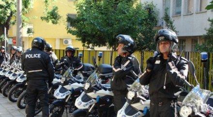 задържани четирима полицаи моторизираната полиция сигма
