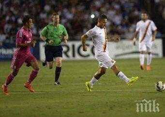 рома сломи реал мадрид неостаряващият тоти бележи