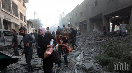 души загинаха израелски удар пазар предградие газа