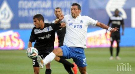 динамо изложи дебюта манолев