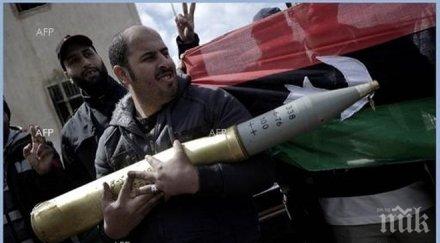 ислямски бойци завзеха военна база бенгази