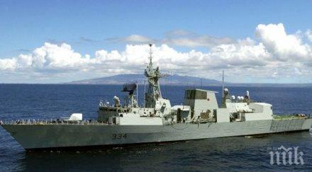 франция изпрати боен кораб евакуира гражданите либия