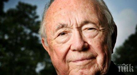 почина последният жив член екипажа пуснал атомната бомба хирошима