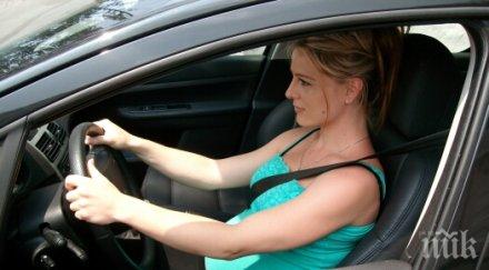 предпазен колан сензори предупреждава преумора заспиване волана