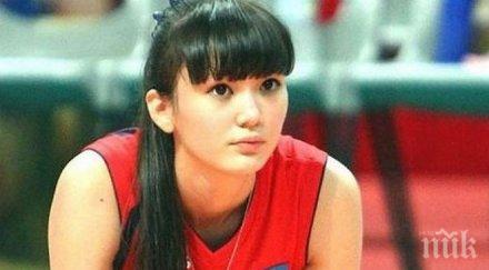 куриоз волейболистка прекалено хубава играе снимкавидео