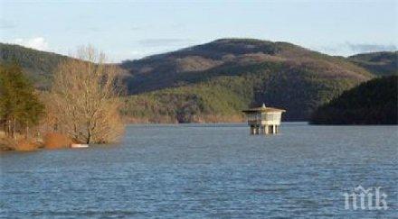 годишна удави язовир местността добра вода