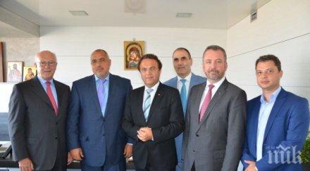бойко борисов срещна вътрешния министър германия