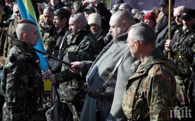 Украинските власти изпращат свои представители в Минск